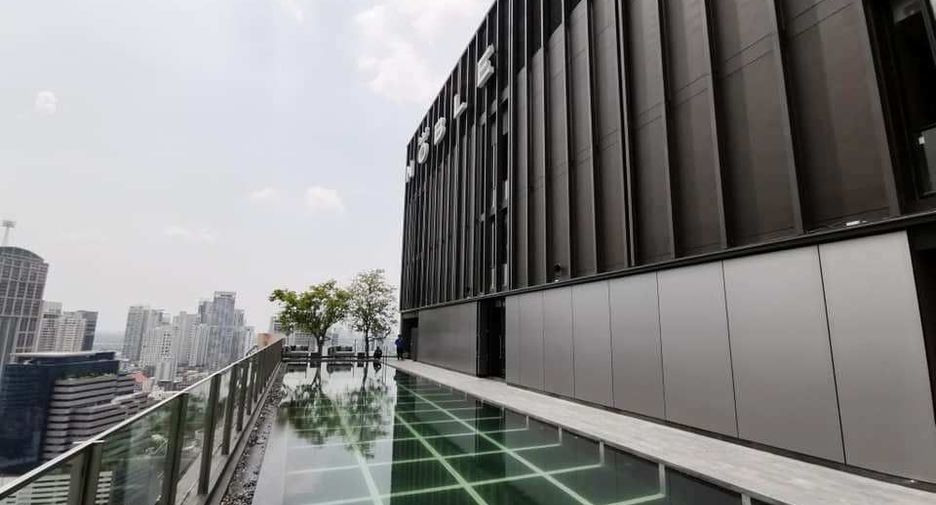For rent 1 bed condo in Watthana, Bangkok