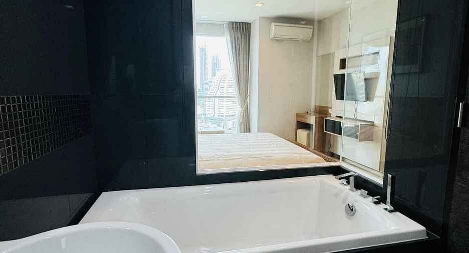 For rent 1 bed condo in Sathon, Bangkok
