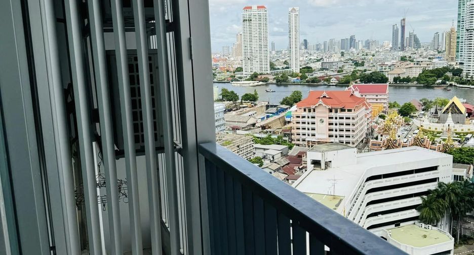 For rent 1 bed condo in Sathon, Bangkok