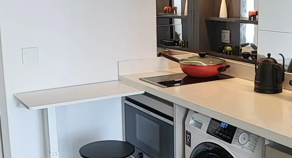 For rent 1 bed condo in Ratchathewi, Bangkok