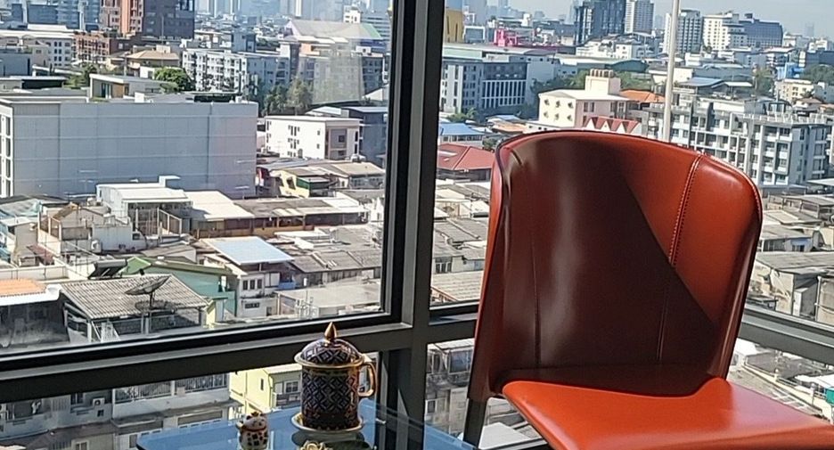 À louer 1 chambre condo à Ratchathewi, Bangkok