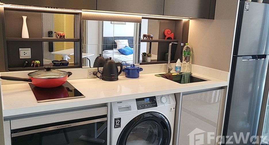 Wohnung zur Miete mit 1 Zimmer in Ratchathewi, Bangkok