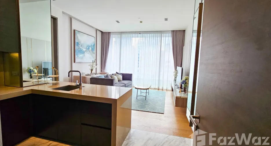 For rent 1 bed condo in Sathon, Bangkok