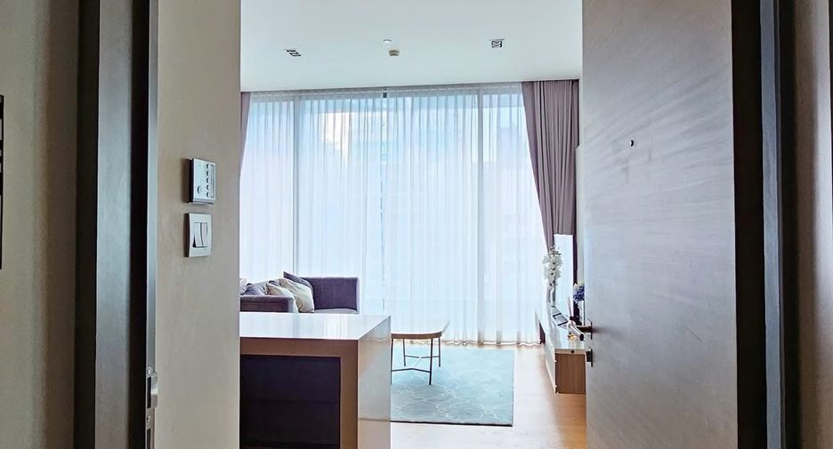For rent 1 bed condo in Sathon, Bangkok