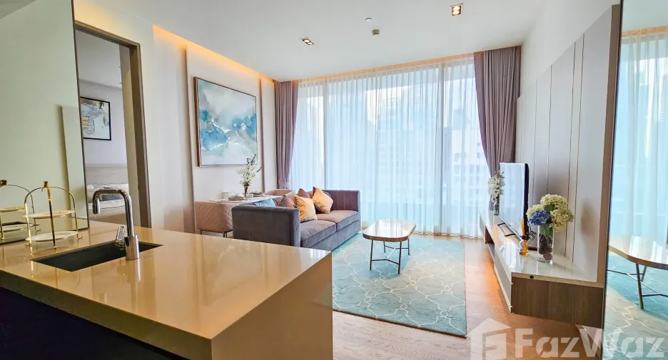 For rent 1 bed condo in Sathon, Bangkok