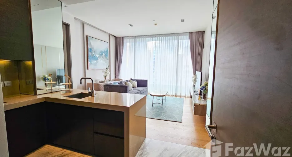 For rent 1 bed condo in Sathon, Bangkok
