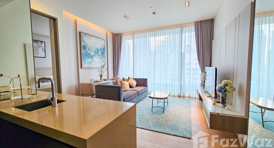 À louer 1 chambre condo à Sathon, Bangkok