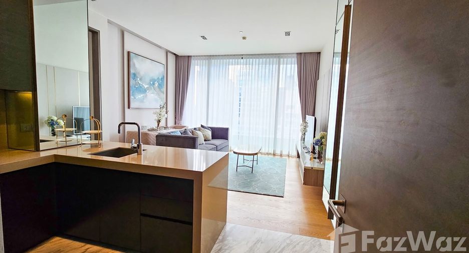 À louer 1 chambre condo à Sathon, Bangkok