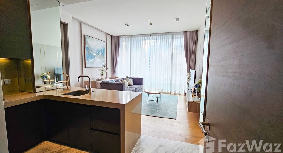 For rent 1 bed condo in Sathon, Bangkok