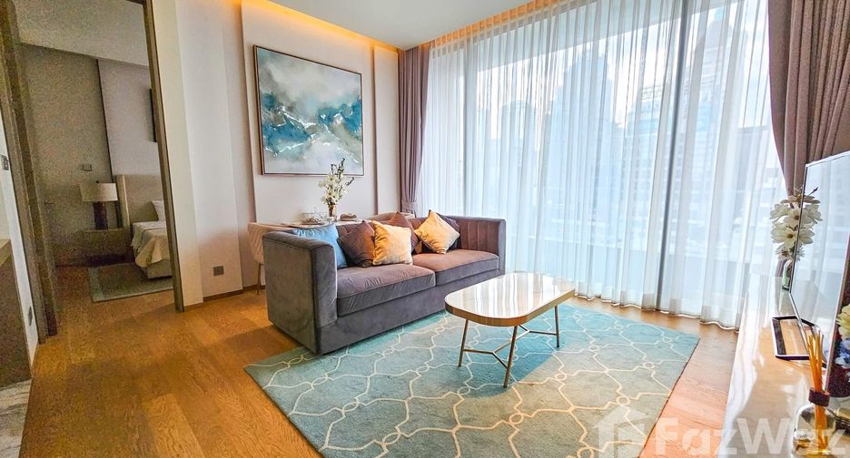 For rent 1 bed condo in Sathon, Bangkok