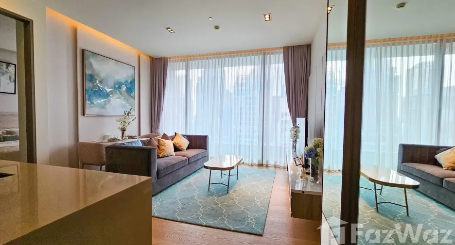 For rent 1 bed condo in Sathon, Bangkok