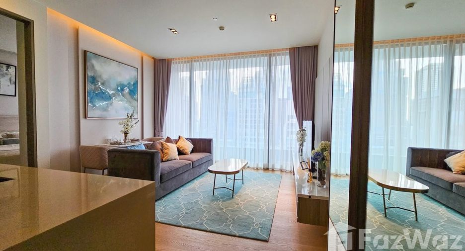For rent 1 bed condo in Sathon, Bangkok