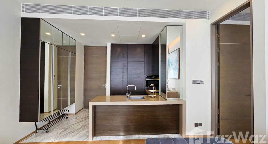 For rent 1 bed condo in Sathon, Bangkok