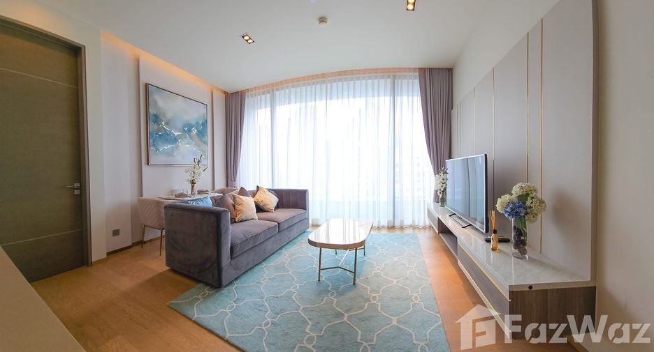 For rent 1 bed condo in Sathon, Bangkok