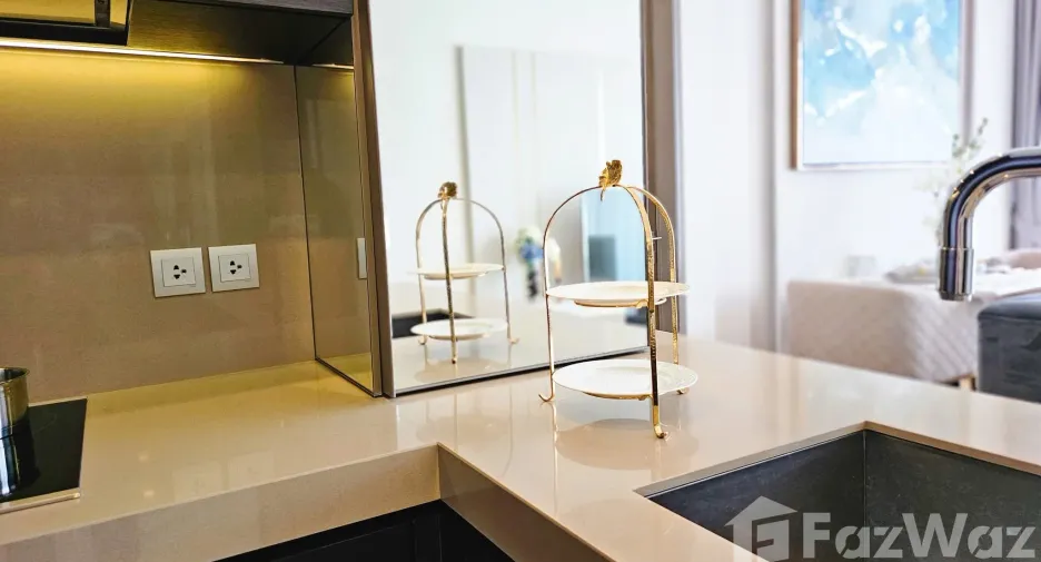 For rent 1 bed condo in Sathon, Bangkok