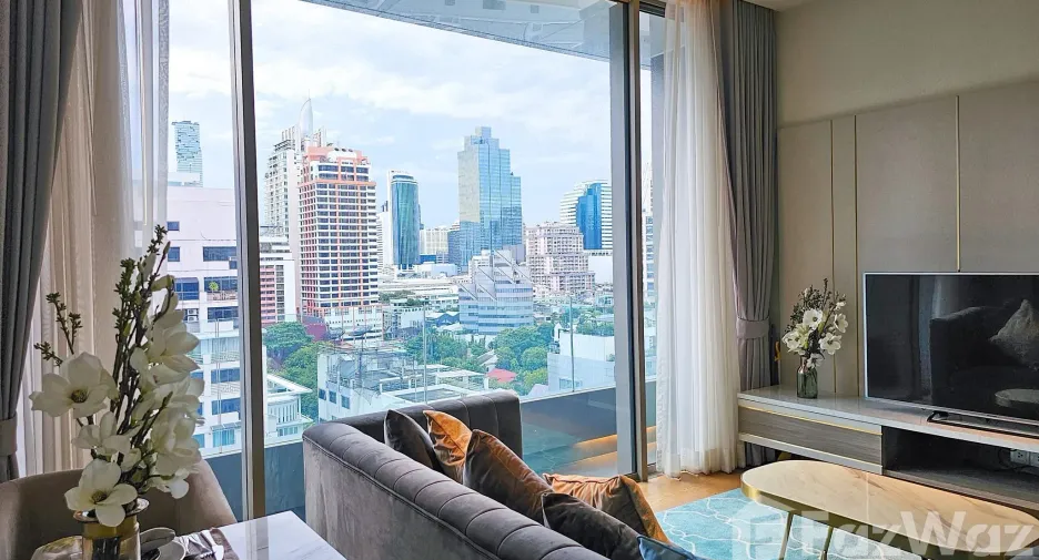 For rent 1 bed condo in Sathon, Bangkok