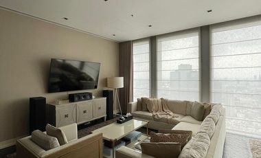 For rent 3 bedrooms condo in Sathon, Bangkok