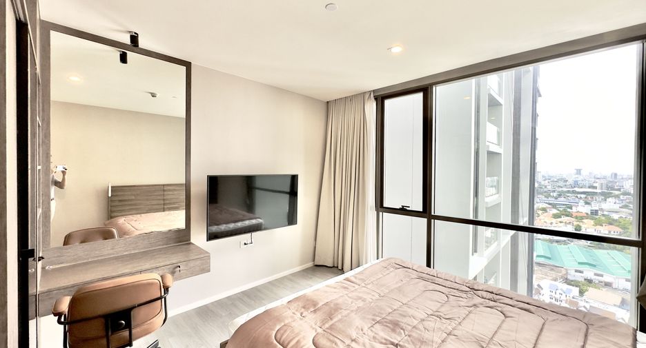 Condo en alquiler de 2 habitaciones en Khlong Toei, Bangkok