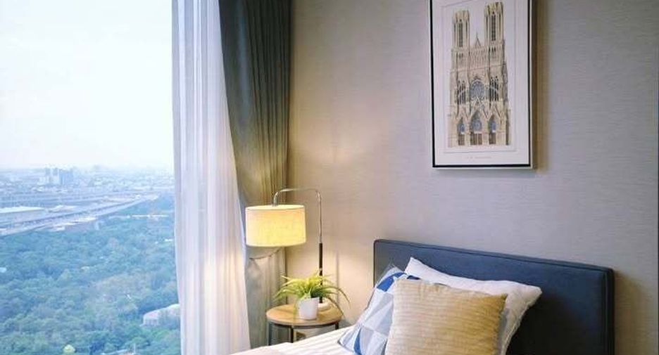 For rent 2 bedrooms condo in Chatuchak, Bangkok