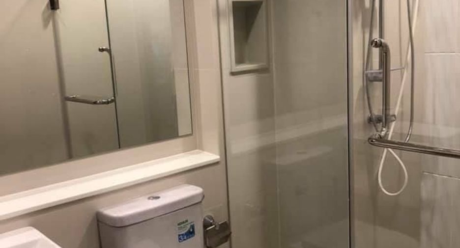 For rent 1 bed condo in Huai Khwang, Bangkok