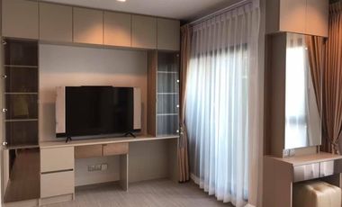 For rent 1 bed condo in Huai Khwang, Bangkok
