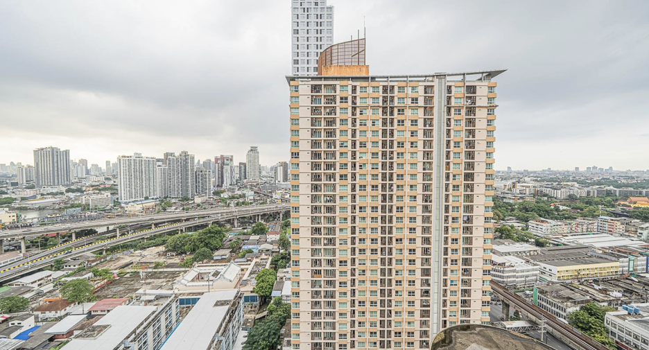 À louer 1 chambre condo à Phra Khanong, Bangkok