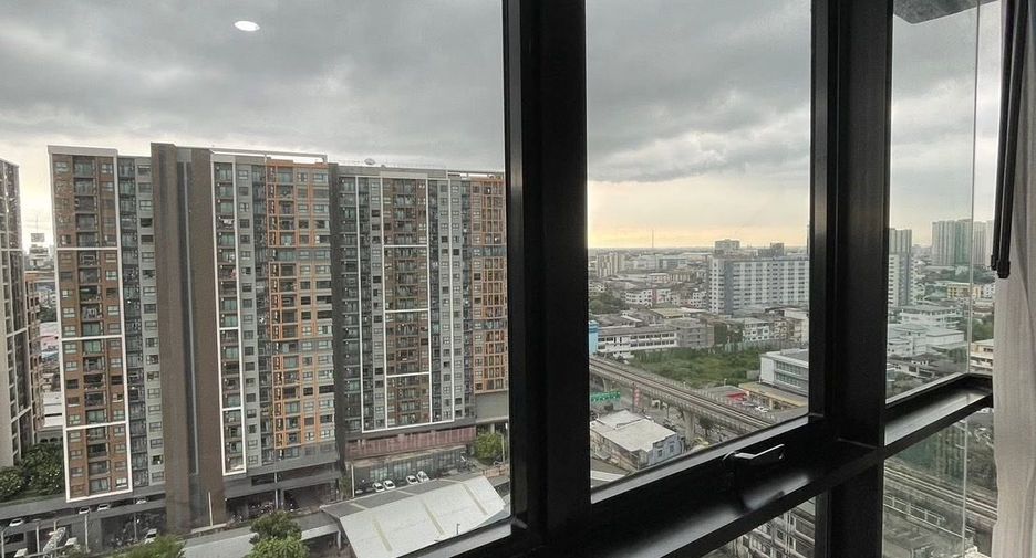 For rent 1 bed condo in Bang Phlat, Bangkok
