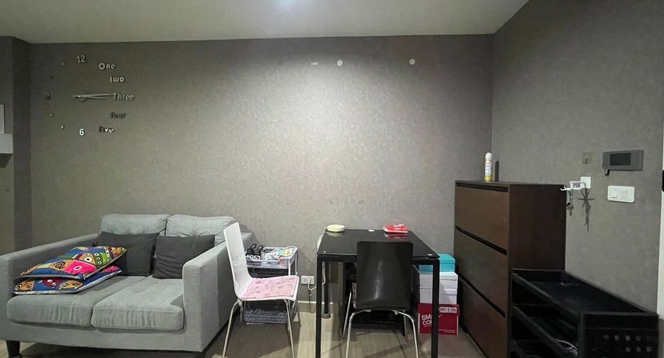 For rent 1 bed condo in Bang Phlat, Bangkok