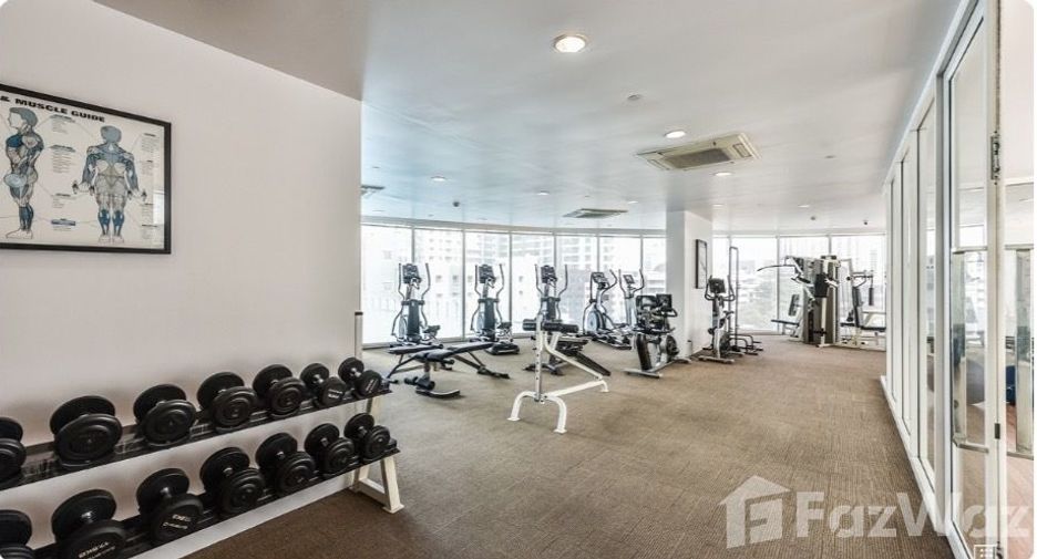 Condo en alquiler de 2 habitaciones en Ratchathewi, Bangkok