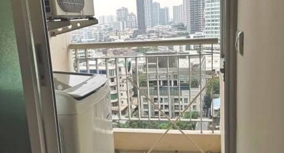 À louer 1 chambre condo à Khlong Toei, Bangkok