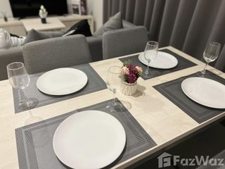 For rent 2 bedrooms condo in Huai Khwang, Bangkok