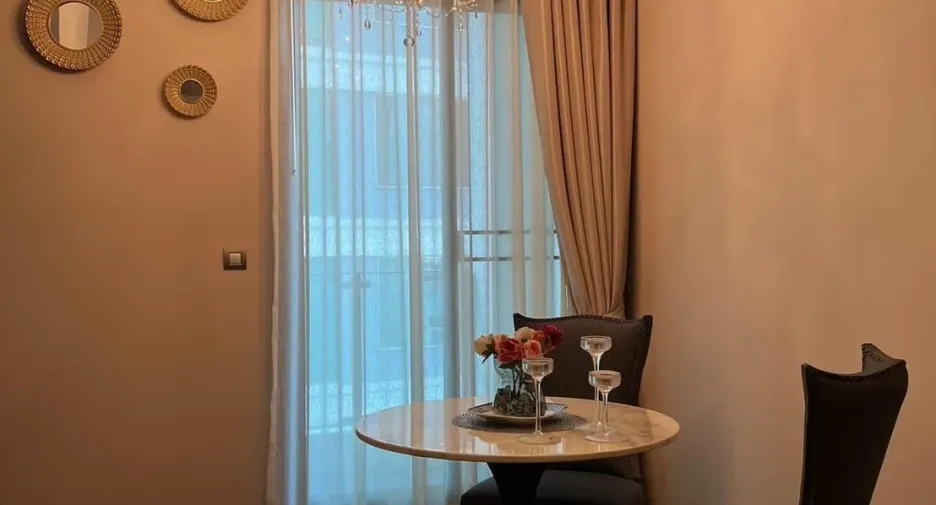 Condo en alquiler de 1 habitaciones en Khlong Toei, Bangkok