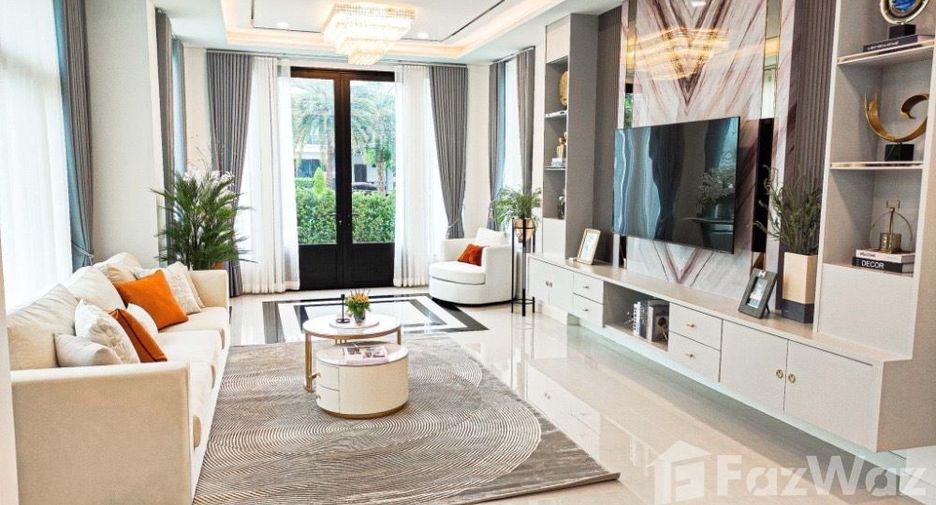 For rent 6 bedrooms house in Lat Krabang, Bangkok