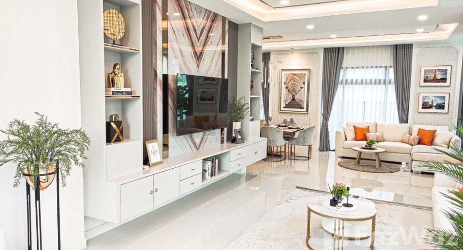 For rent 6 bedrooms house in Lat Krabang, Bangkok