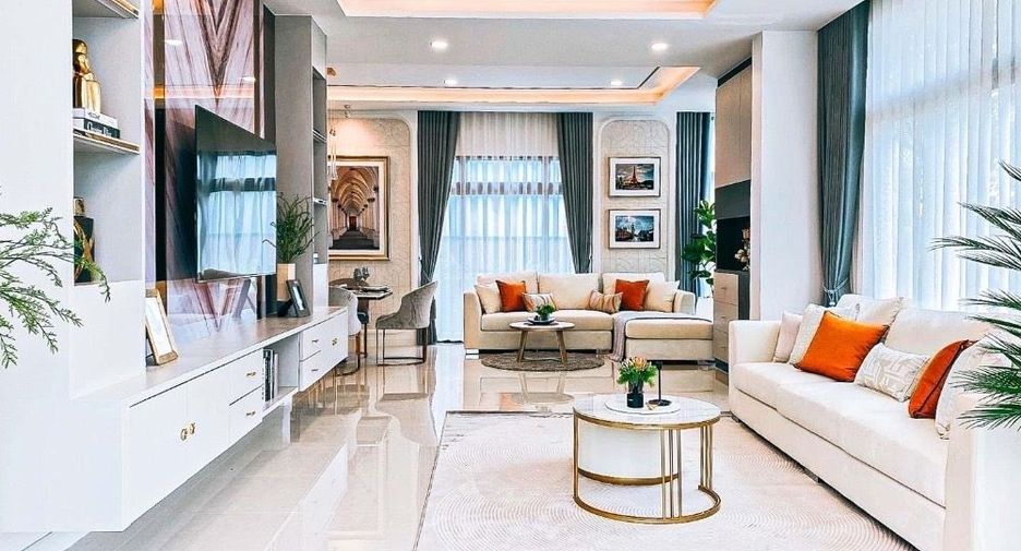 For rent 6 bedrooms house in Lat Krabang, Bangkok
