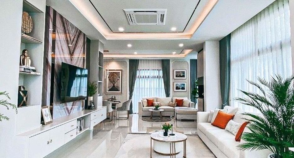 For rent 6 bedrooms house in Lat Krabang, Bangkok