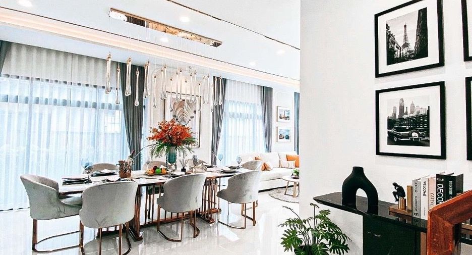 For rent 6 bedrooms house in Lat Krabang, Bangkok