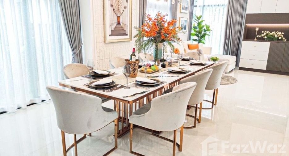 For rent 6 bedrooms house in Lat Krabang, Bangkok