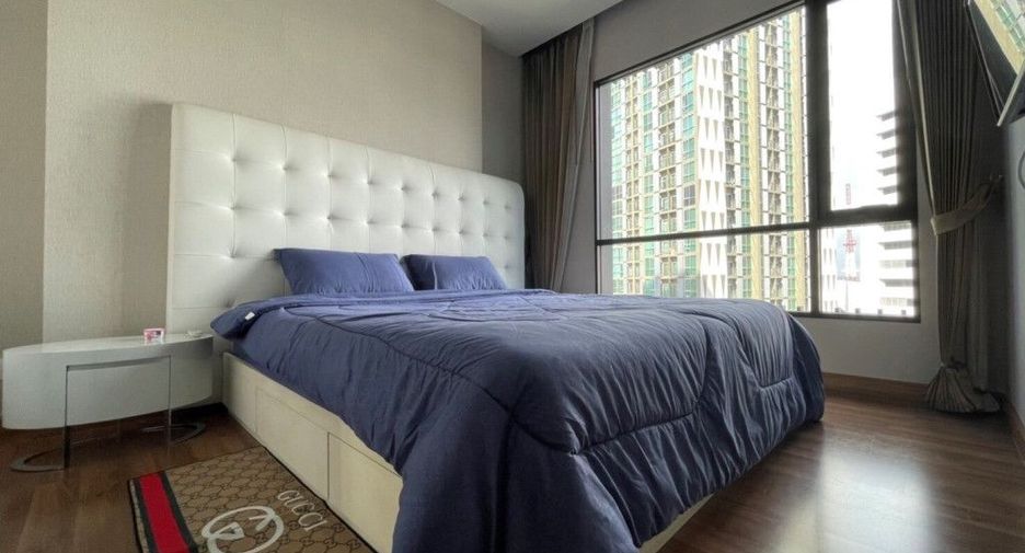 For rent 1 bed condo in Huai Khwang, Bangkok