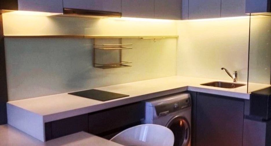 For rent 1 bed condo in Huai Khwang, Bangkok