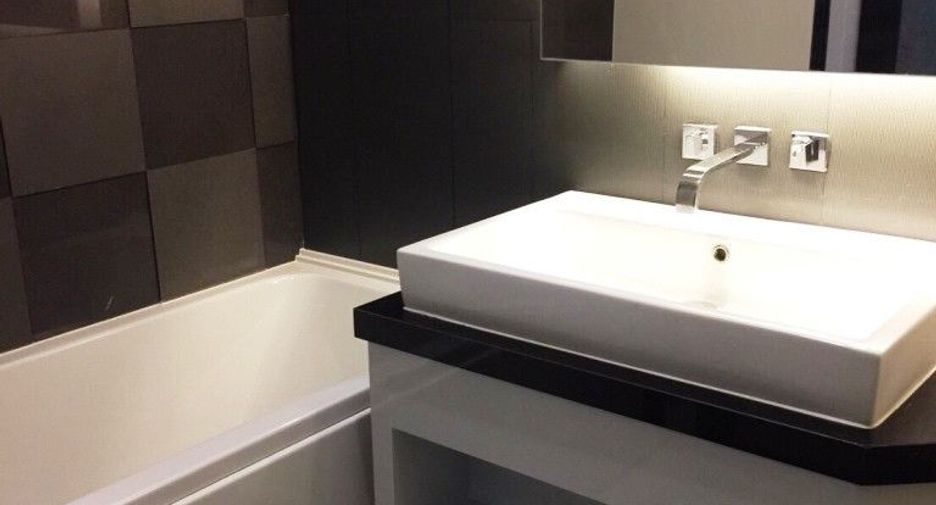 For rent 1 bed condo in Huai Khwang, Bangkok