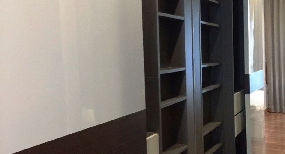 For rent 1 bed condo in Huai Khwang, Bangkok