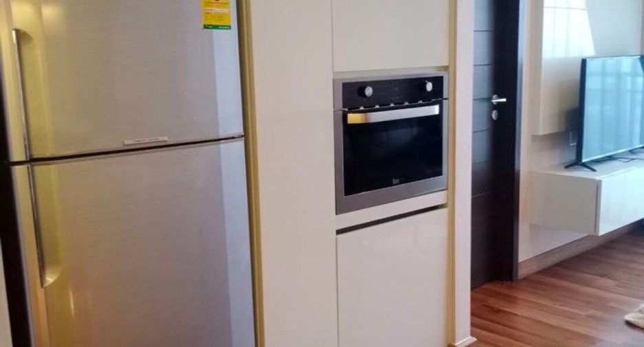 For rent 1 bed condo in Huai Khwang, Bangkok