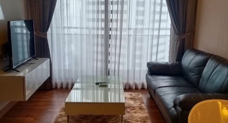 For rent 1 bed condo in Huai Khwang, Bangkok