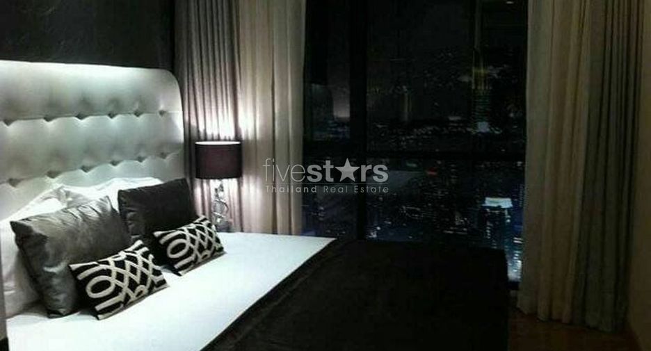 For rent 1 bed condo in Huai Khwang, Bangkok