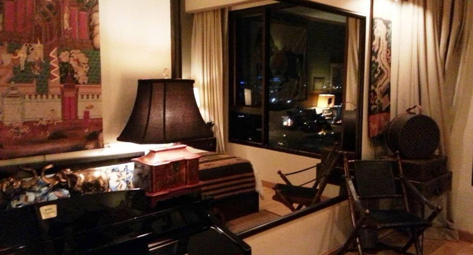 For rent 1 bed condo in Khlong San, Bangkok