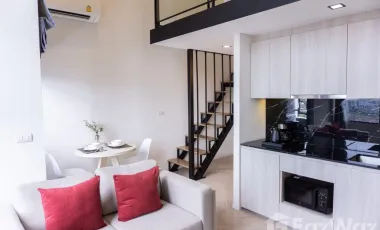À louer 1 chambre condo à Khlong Toei, Bangkok