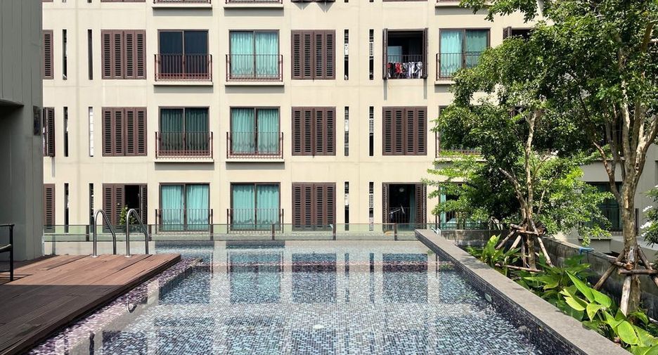 For rent 1 bed condo in Khlong Toei, Bangkok