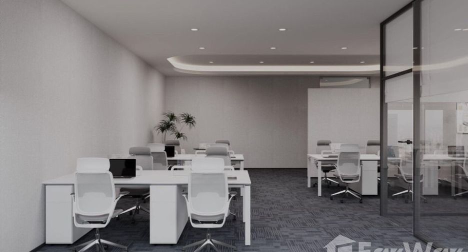 For rent office in Bang Kapi, Bangkok