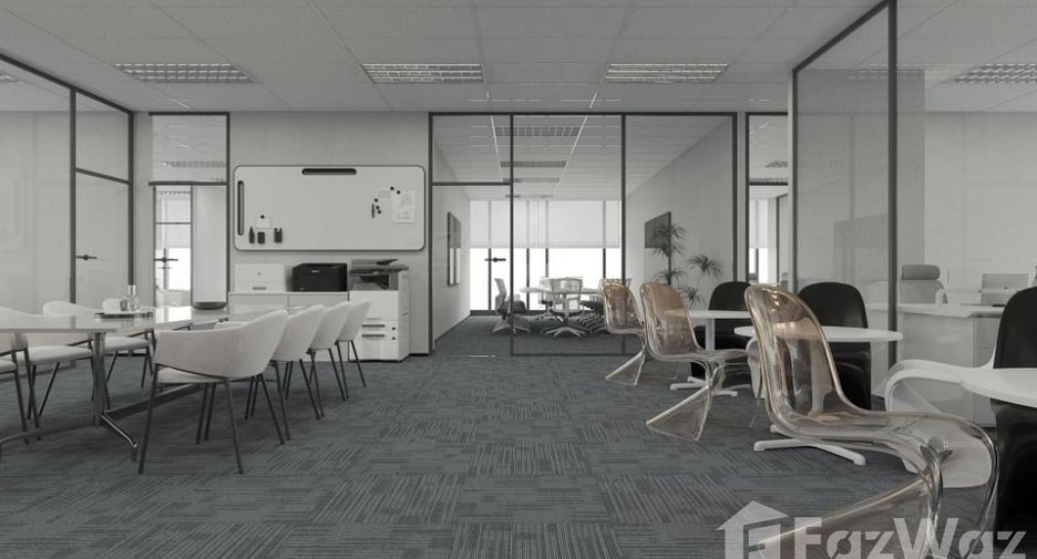 For rent office in Bang Kapi, Bangkok